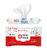 Artımed Hassas Ciltler 60 Yaprak 60'lı Paket Islak Mendil