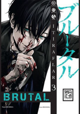 Brutal Cilt - 3 Kei Koga Athica Yayınları Kei Koga Athica Yayınları