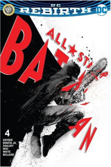 DC Rebirth-All Star Batman Sayı 4 Scott Snyder JBC Yayıncılık Scott Snyder JBC Yayıncılık