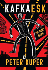 Kafkaesk - On Dört Öykü Peter Kuper Metis Yayınları Peter Kuper Metis Yayınları