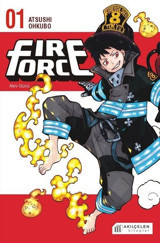 Fire Force - Alev Gücü 1. Cilt Atsushi Ohkubo Akılçelen Kitaplar Atsushi Ohkubo Akılçelen Kitaplar