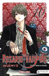 Tılsımlı Kolye ve Vampir Sezon 2 Cilt 10 - Rosario+Vampire Akihisa İkeda Akılçelen Kitaplar Akihisa İkeda Akılçelen Kitaplar