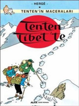 Tenten Tibet'te - Tenten'in Maceraları Herge Alfa Yayıncılık Herge Alfa Yayıncılık