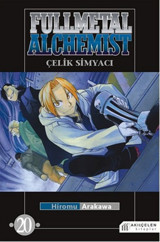 Fullmetal Alchemist - Çelik Simyacı 20 Hiromu Arakawa Akılçelen Kitaplar Hiromu Arakawa Akılçelen Kitaplar