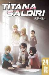 Titana Saldırı 24.Cilt Hajime İsayama Gerekli Şeyler Hajime İsayama Gerekli Şeyler