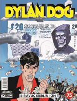 Dylan Dog Sayı 75 - Bir Avuç Sterlin için Tiziano Sclavi Lal Tiziano Sclavi Lal