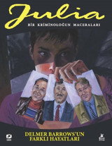 Julia 82. Cilt - Delmer Barrows'un Farklı Hayatları-Bir Kriminoloğun Maceraları Giancarlo Berardi Mylos Kitap Giancarlo Berardi Mylos Kitap