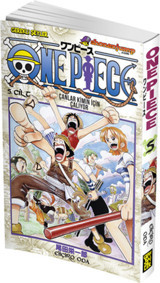 One Piece 5. Cilt Çanlar Kimin İçin Çalıyor Eiiçiro Oda Gerekli Şeyler Eiiçiro Oda Gerekli Şeyler
