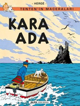 Kara Ada-Tenten'in Maceraları Herge Alfa Yayıncılık Herge Alfa Yayıncılık