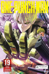 One Punch Man 19 - Tek Yumruk 19 Yusuke Murata Akılçelen Kitaplar Yusuke Murata Akılçelen Kitaplar
