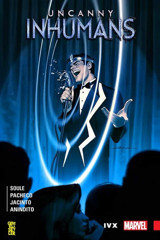 Uncanny Inhumans 4-IVX Charles Soule Gerekli Şeyler Charles Soule Gerekli Şeyler