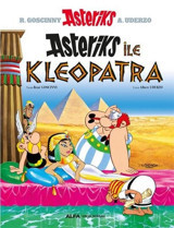 Asteriks İle Kleopatra Rene Goscinny Alfa Yayıncılık Rene Goscinny Alfa Yayıncılık