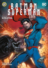 Batman-Süperman Cilt 4-Kuşatma Greg Pak, Ardian Syaf JBC Yayıncılık Greg Pak, Ardian Syaf JBC Yayıncılık