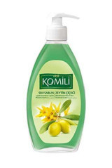 Komili Zeytin Çiçeği Nemlendiricili Parabensiz Köpük Sıvı Sabun 400 ml Tekli
