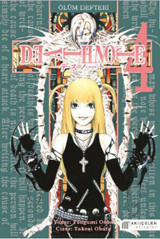 Death Note - Ölüm Defteri 4 Tsugumi Ooba Akılçelen Kitaplar Tsugumi Ooba Akılçelen Kitaplar