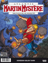Martin Mystere Sayı 189-Denizden Gelen Tanrı Enrico Lotti Lal Enrico Lotti Lal