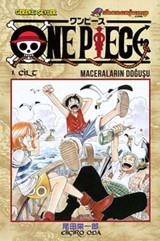 One Piece 1. Cilt - Maceraların Doğuşu Eiichiro Oda Gerekli Şeyler Eiichiro Oda Gerekli Şeyler