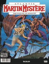 Martin Mystere Sayı 199 - İblisler Giuseppe Riccio Lal Giuseppe Riccio Lal