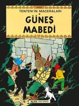 Güneş Mabedi-Tenten'in Maceraları Herge Alfa Yayıncılık Herge Alfa Yayıncılık