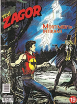 Zagor Sayı 19-Mortimer'in İntikamı Moreno Burattini Lal Moreno Burattini Lal