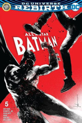 DC Rebirth-All Star Batman Sayı 5 Scott Snyder JBC Yayıncılık Scott Snyder JBC Yayıncılık