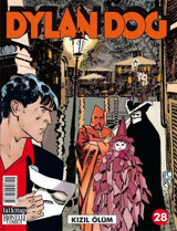 Dylan Dog Sayı 28-Kızıl Ölüm Gianfranco Manfredi Lal Gianfranco Manfredi Lal