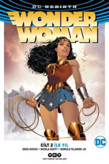 Wonder Woman Cilt 2 - İlk Yıl Greg Rucka Yapı Kredi Yayınları Greg Rucka Yapı Kredi Yayınları