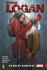 İhtiyar Logan 7: Scarlet Samurai Ed Brisson Gerekli Şeyler Ed Brisson Gerekli Şeyler