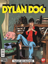 Dylan Dog Sayı 97 - Tuhaf Bir Müşteri Giuseppe Di Nardo Lal Giuseppe Di Nardo Lal