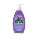 Komili Lavanta Nemlendiricili Parabensiz Köpük Sıvı Sabun 400 ml Tekli