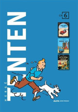 Tenten Cilt 6 - Üç Kitap Bir Arada - Kutulu Herge Alfa Yayıncılık Herge Alfa Yayıncılık