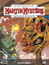 Martin Mystere Sayı 228 - Kafaya Dikkat Enrico Lotti Lal Enrico Lotti Lal