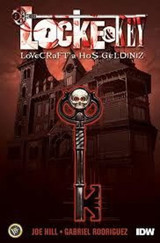 Lock and Key Cilt 1: Lovecraft'a Hoşgeldiniz Joe Hill JBC Yayıncılık Joe Hill JBC Yayıncılık