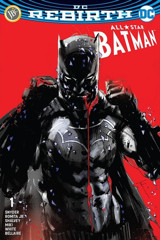 DC Rebirth-All Star Batman Sayı 1 Scott Snyder JBC Yayıncılık Scott Snyder JBC Yayıncılık