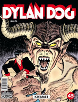 Dylan Dog Sayı 45-Kıyamet Tiziano Sclavi Lal Tiziano Sclavi Lal
