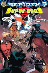 DC Rebirth - Super Sons Sayı 6 Jorge Jimenez JBC Yayıncılık Jorge Jimenez JBC Yayıncılık