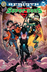 DC Rebirth-Super Sons Sayı 4 Peter J. Tomasi JBC Yayıncılık Peter J. Tomasi JBC Yayıncılık
