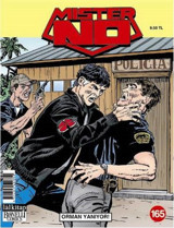 Mister No Sayı 165 - Orman Yanıyor Guido Nolitta Lal Guido Nolitta Lal