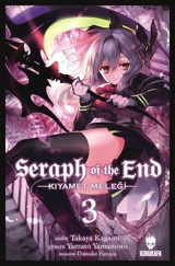 Seraph of the End-Kıyamet Meleği Cilt 3 Takaya Kagami Kurukafa Takaya Kagami Kurukafa