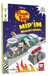 Disney Freas ve Förb - MİP'in Maceraları John Green Beta Kids John Green Beta Kids