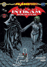 Batman İntikam Şövalyesi Sayı 3-Flashpoint Brian Azzarello JBC Yayıncılık Brian Azzarello JBC Yayıncılık