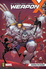 Weapon X 2: Weapon H'nin Peşinde Greg Pak Gerekli Şeyler Greg Pak Gerekli Şeyler
