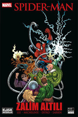 Spider-Man - Zalim Altılı Stan Lee, David Michelinie Marmara Çizgi Stan Lee, David Michelinie Marmara Çizgi