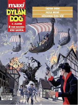 Dylan Dog Maxi 4. Albüm - Taştan Ordu - Fazla Mesai - Gözlenen Özel Kişi Andrea Cavaletto Lal Andrea Cavaletto Lal