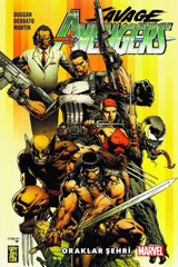 Savage Avengers 1 - Oraklar Şehri Gerry Duggan Gerekli Şeyler Gerry Duggan Gerekli Şeyler