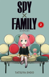 Spy x Family Cilt - 2 Tatsuya Endo Gerekli Şeyler Tatsuya Endo Gerekli Şeyler