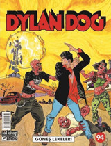 Dylan Dog Sayı 94 - Güneş Lekeleri Pasquale Ruju Lal Pasquale Ruju Lal