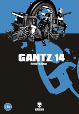 Gantz 14 Hiroya Oku Kurukafa Hiroya Oku Kurukafa