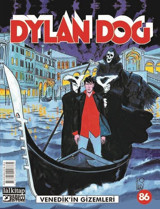 Dylan Dog Sayı 86 - Venedik'in Gizemleri Pasquale Ruju Lal Pasquale Ruju Lal