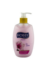 Hobby Gül Nemlendiricili Köpük Sıvı Sabun 400 ml Tekli